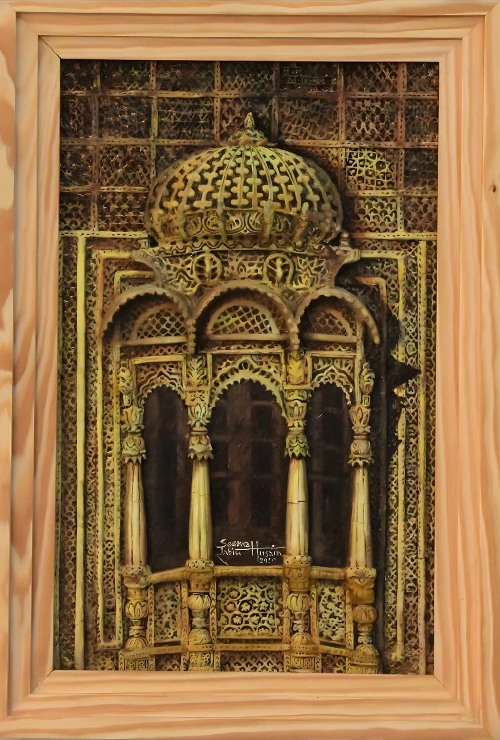 Golden Jharokha