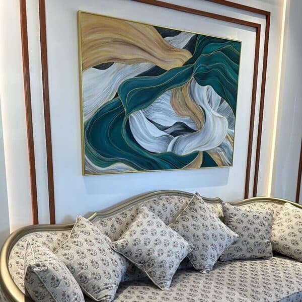 Past commissioned artwork from Sejain Art Studio & Academy