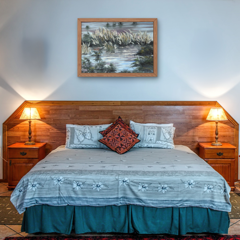 Bedroom custom wall art